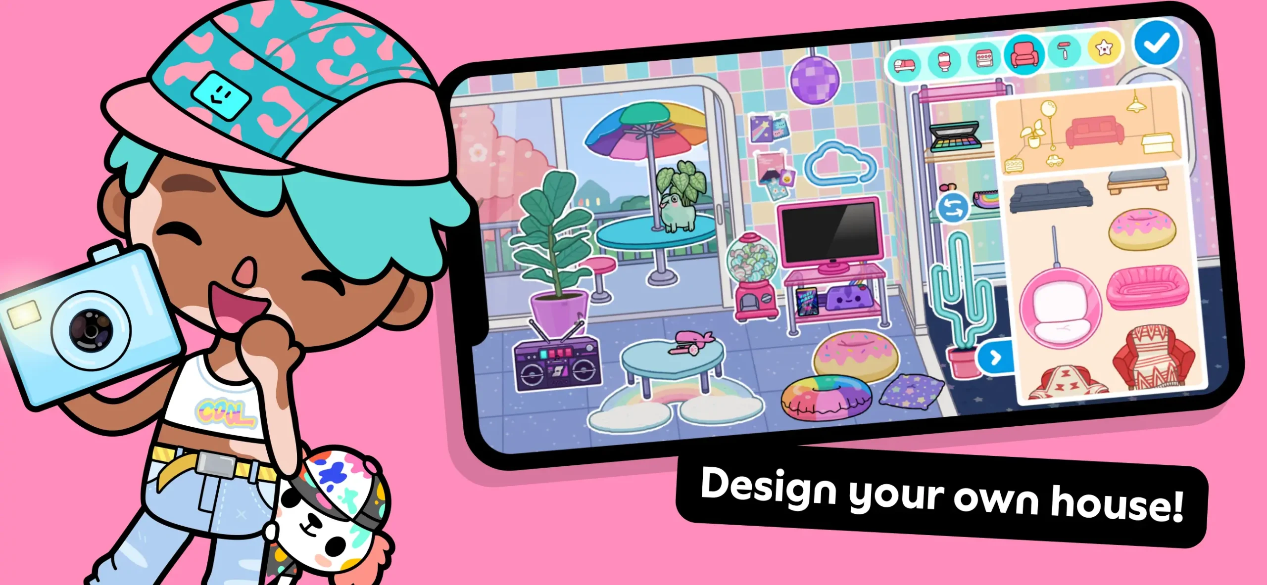 toca boca mod game